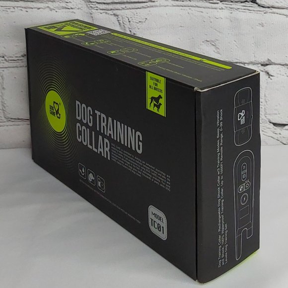 'DOG CARE' RECHARABLE DOG TRAINING COLLAR COMPLETE SYSTEM WATERPROOF - Picture 5 of 16